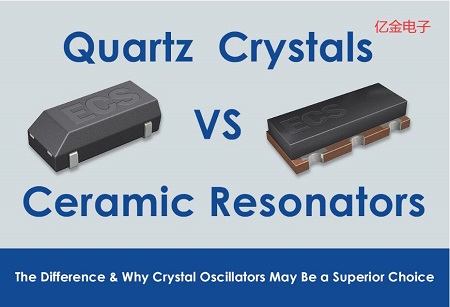 Ceramic諧振器與Quartz Crystal之間有何區別