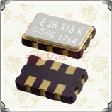 高頻率SG5032EAN、SG5032VAN差分晶振,日本晶體振蕩器,光纖通信差分晶體特點(diǎn),5032低抖動(dòng)晶振,SG5032EAN 125.000000M-KEGA3