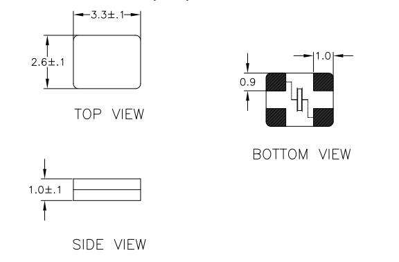 IDT晶振,603-25-173JA4I晶振,25M石英晶振