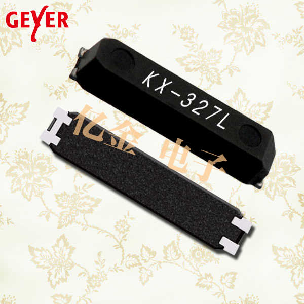 格耶晶振,KX-327L貼片晶振,12.87110~12.87149無源晶振