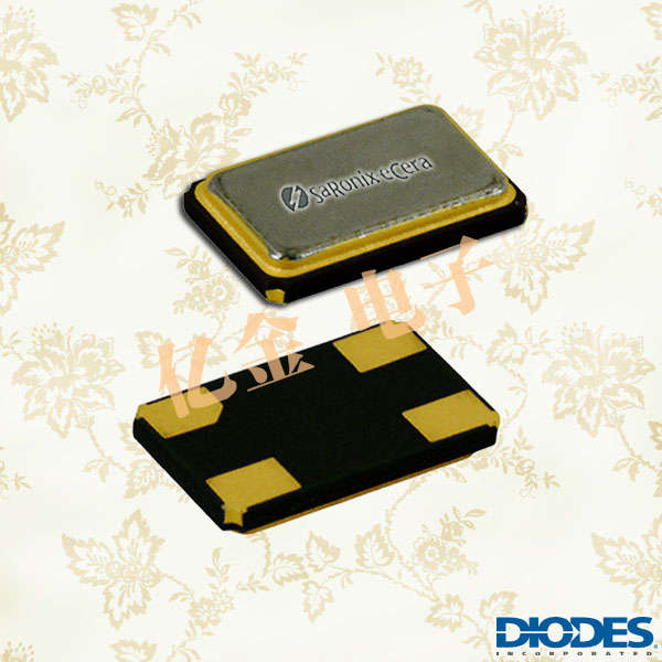 FX2710008 DIODES 27.12MHz 20PPM 6035 16PF -20~70℃