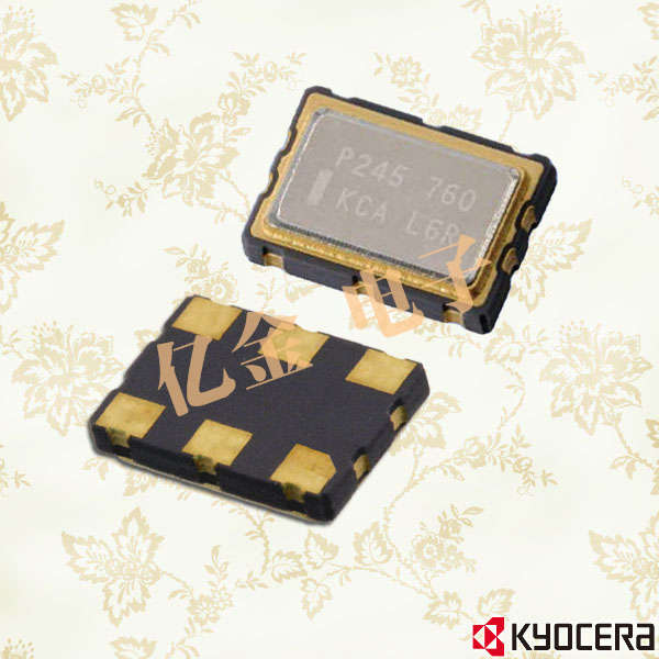 日本進口京瓷差分晶振，LVDS輸出KC7050P125.000L20E00物聯(lián)網(wǎng)6G設(shè)備晶振