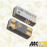 OM-7604-C7-32.768kHz-20PPM-TA-QC,無線通信模塊應用,Micro晶振